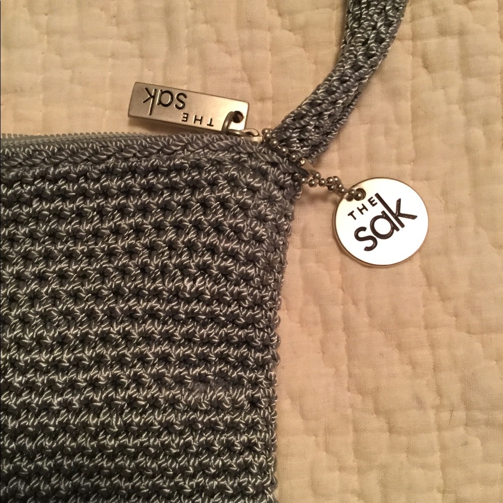 Grey Sak purse